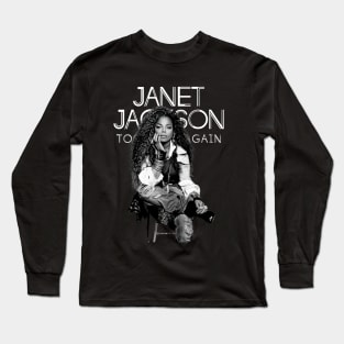 Janet Jackson - Together Again Long Sleeve T-Shirt